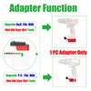 1x Adapter Only for Black & Decker 20v MAX (Not
