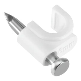 200 Grapas Para Cable Coaxial Rg59 . Gra-955b                                                                                                         