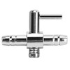 5 Piece Stainless Steel Aquarium Air Pump Control Valves Single