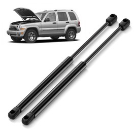 ARANA Front ARANA Hood Struts for Jeep Liberty 2002-2007, Front Hood Shocks Lift Supports Spring Fits Jeep Liberty 2002-2007 Base/Limited/Renegade/Sport/65th Anniversary Edition, 2 Pcs