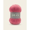 Hayfield Bonus Aran Tweed, Raspberry Tweed (638), 400g by Sirdar