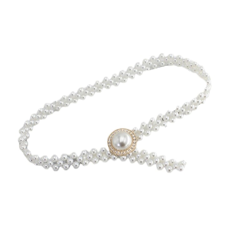 FAIRYGATE Elasticated Belt for Women Womens Stretchy Waistband with Stylish