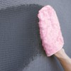 Azuma Screen Door Cleaning Mittens TK Screen Cloth, Pink, Easy