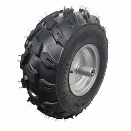 CLEO 19 * 7-8 Sliver Front Wheel Assembly For Coleman Trail BT200X CT200U CT200U-EX Mini Bike