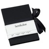 Semikolon Leporello Classico Photoalbum, Black b6