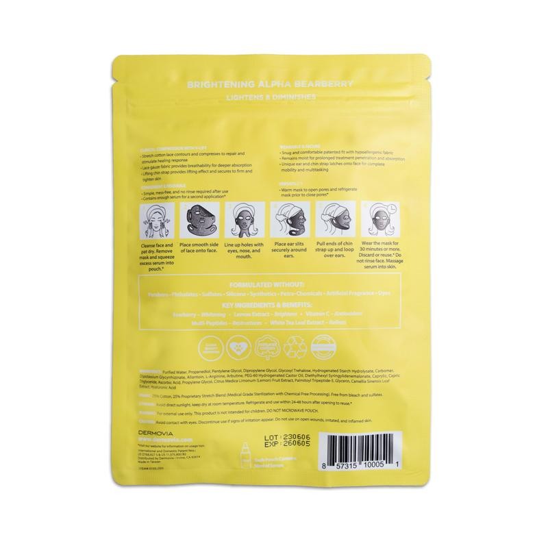 Dermovia Lace Your Face Brightening Alpha Bearberry - Title: Single