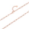 day.berlin Filigree Link Necklace Neo 18 K Gold-Plated 40 cm
