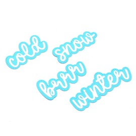 KSCRAFT Plantillas de corte de metal para manualidades, álbumes de recortes, álbumes de fotos, decoración en relieve, tarjetas de papel