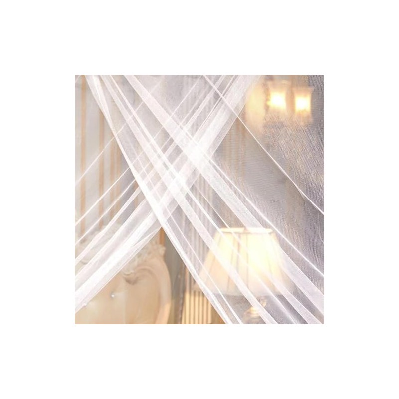 Three Door Floor Standing Princess Mosquito net,Without Frame