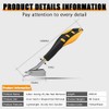 Uadme Staple Remover, Heavy Duty Upholstery Strength Staple Puller Tool