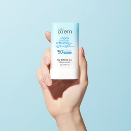 Make Prem UV Defense Me Watery Sun Stick 18g [GIFT] Cleansing Foam 50ml / 메이크프렘 유브이 디펜스 미 워터리 선스틱 18g [GIFT]클렌징폼50ml