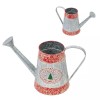 Set of 2 "Farm Fresh Christmas Trees" 8-1/4" Decorative Watering