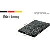 Valo VT00900_1-3 Plastic Rubber Granulate Patio Pad Weatherproof for Balcony,