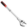 MAXPOWER Extendable Adjustable Wrench, Retractable Extension Shank 13.8" to 19.7",