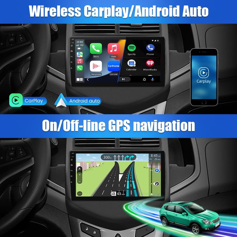 Car Radio Stereo for Chevy Aveo Sonic 2011 2012 2013