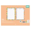 2025 Family Home Planner Oranges & Lemons Design A3 Month