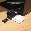TOOQ TQR-3012B Smart Card Reader Electronic DNI SIM SD SF