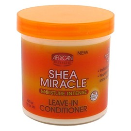 African Pride Shea Butter Miracle Leave-In Cond.15 Ounce (443ml) (6 Pack)