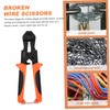 COHEALI Multi Function Wire Cutter with Ergonomic Handle Heavy Duty