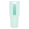 Cup Silicone Boot Sleeve with Pocket Chain Strap Flexible Soft