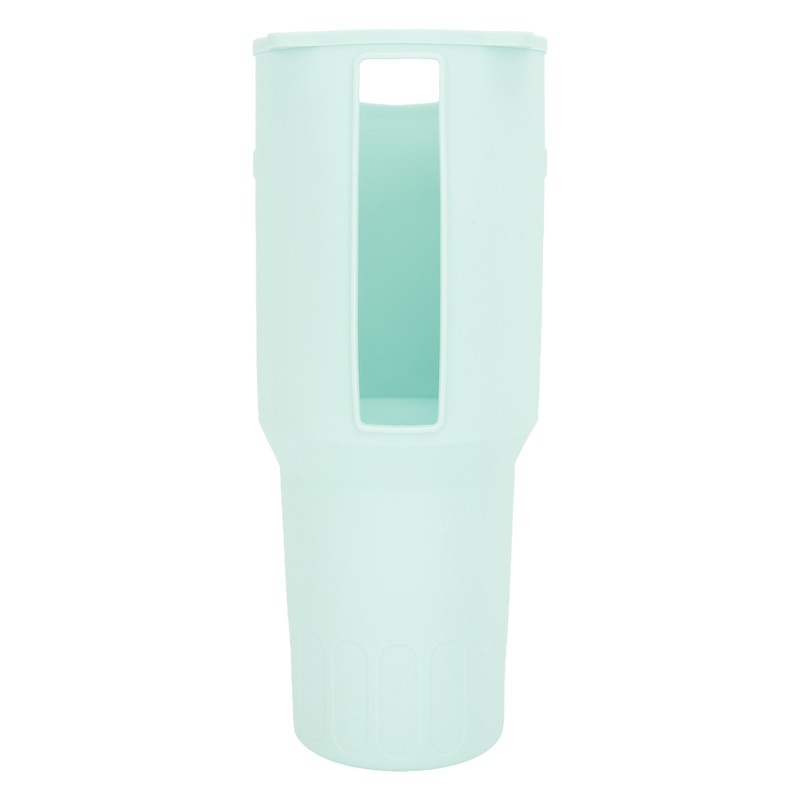 Cup Silicone Boot Sleeve with Pocket Chain Strap Flexible Soft