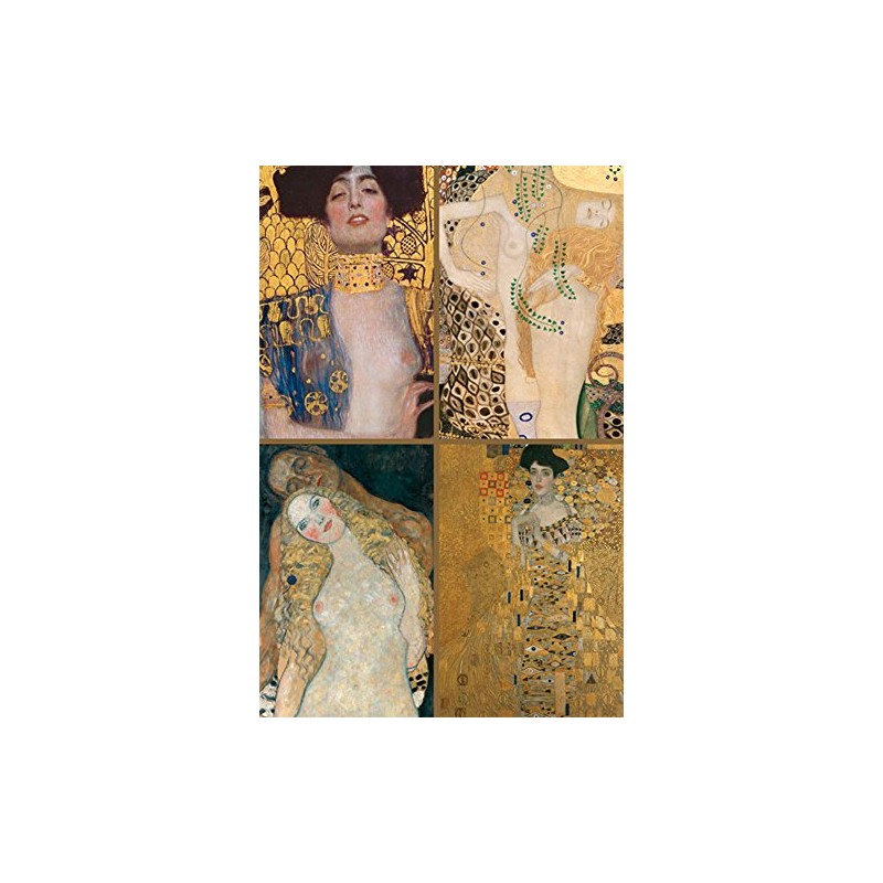 Piatnik Klimt - Colección Rompecabezas de rompecabezas (1000 piezas)