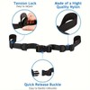 Dream Aurora Adjustable Backpack Chest Strap,Heavy Duty Adjustable Backpack Sternum