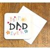 Novelty Coaster for the Best Dad Ever - Feel Good