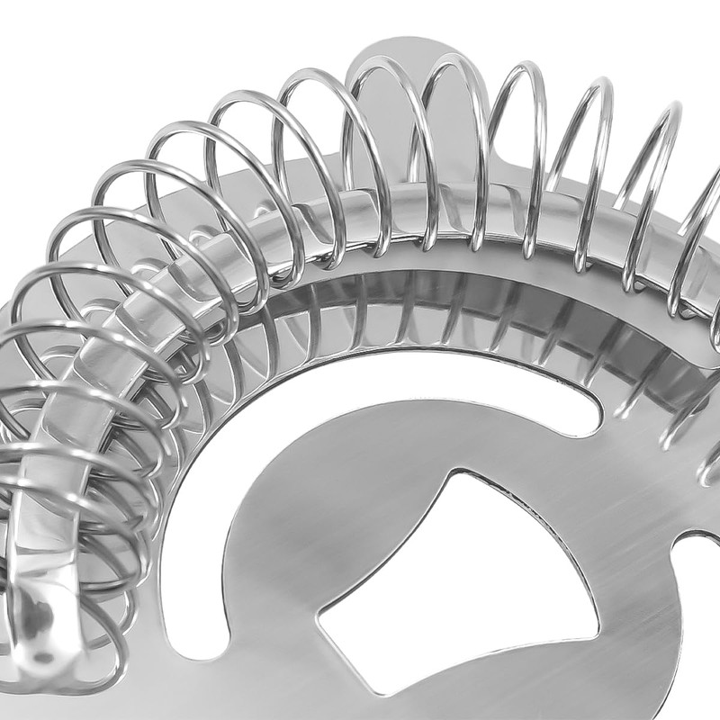 ZONADAH Cocktail Strainer Stainless Steel Cocktail Ice Separator Bartending Ice