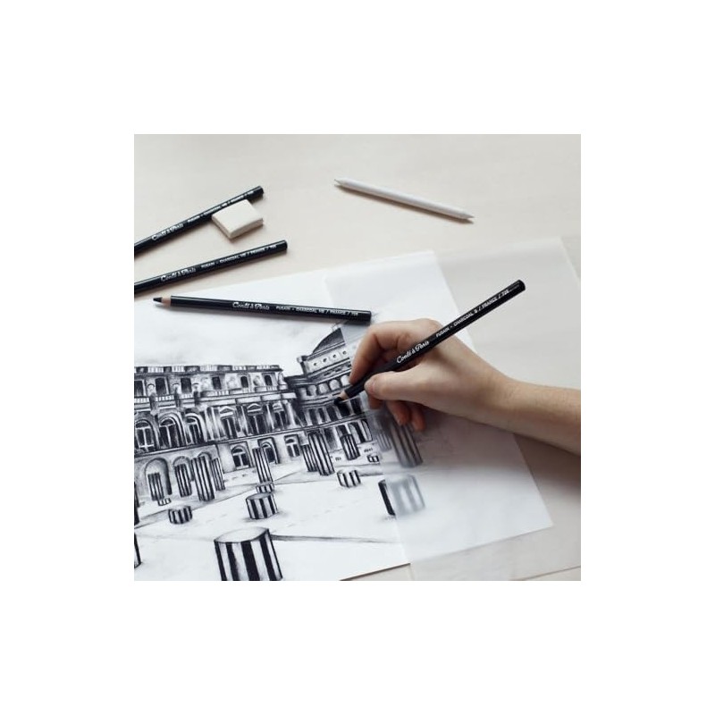 Conté à Paris 6 Count Drawing Pencils Set