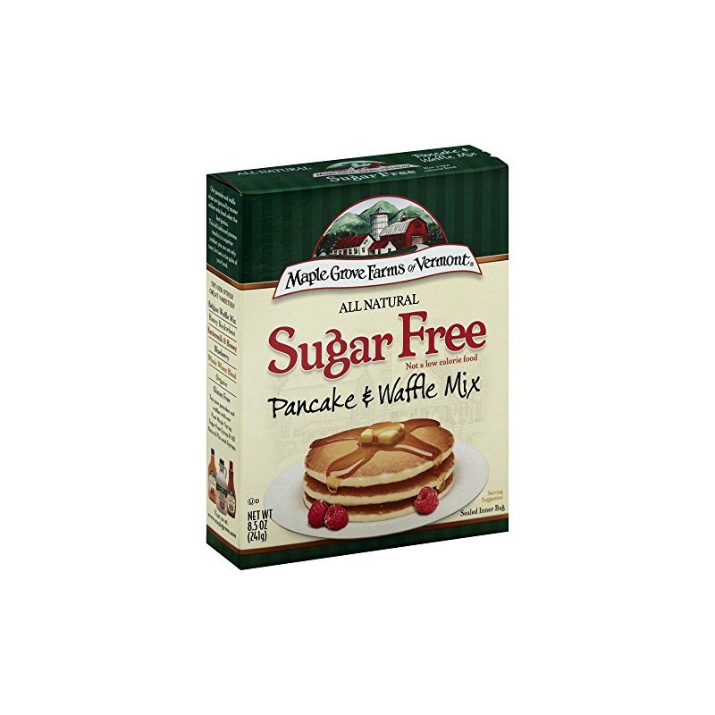 Maple Grove Mix Pancake Ntrl Sf Lc, 8.5 ounces pack