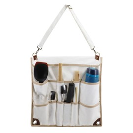 Multifunctional Oxford Cloth Hanging Tool Organizer Camping Cookware Storage Bag Foldable Storage Case for Outdoor Camping