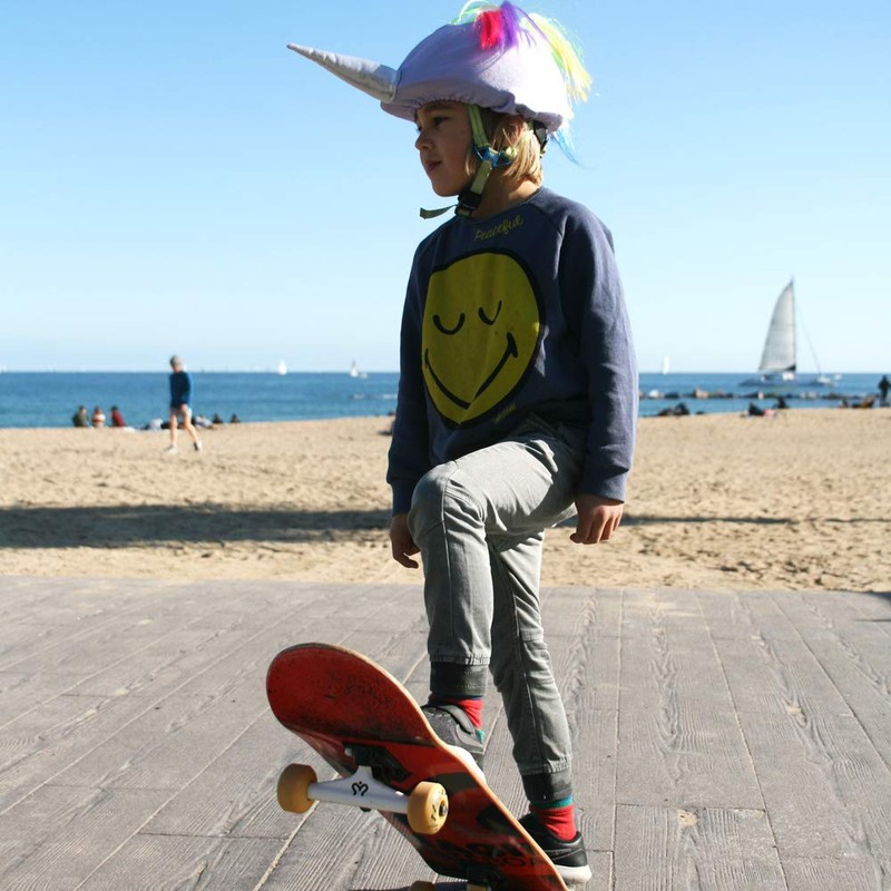 COOLCASC UNICORN Multisport helmet cover