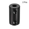 sourcing map Shaft Coupling Connector 5 mm to 5 mm