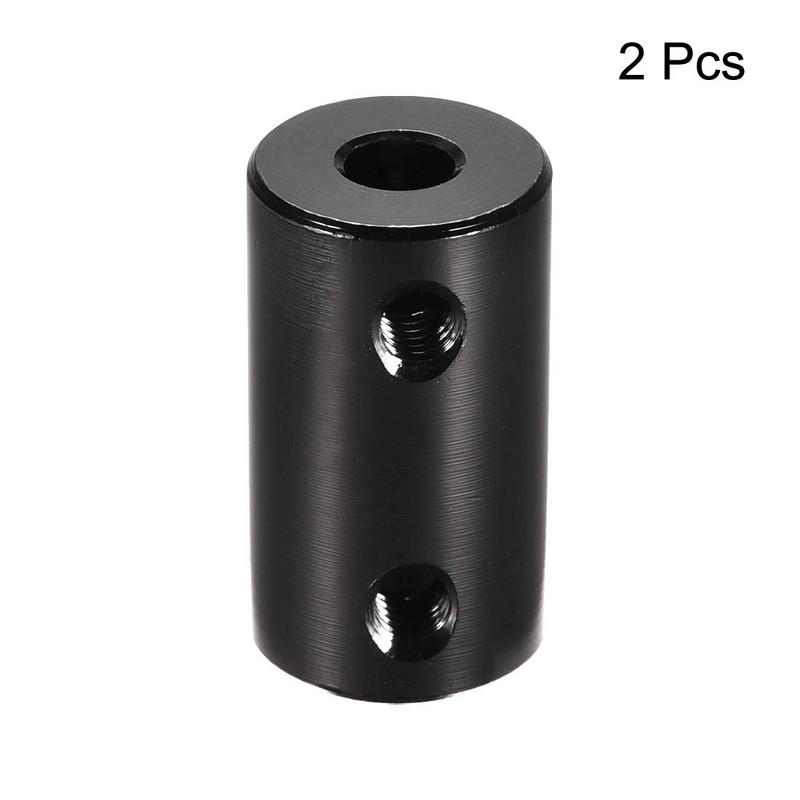 sourcing map Shaft Coupling Connector 5 mm to 5 mm