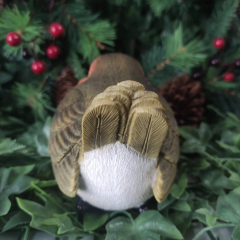 Vivid Arts - Traditional Christmas Collection - Robin (GPB-ROBN-F)