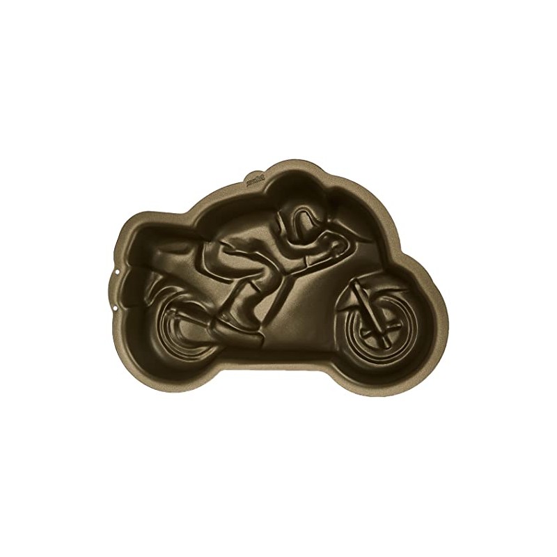 Städter 618046 Baking Mould Motorbike Non-Stick Coating 31 cm