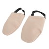2pcs Castor Oil Toe Wrap Portable Reduce Inflammation Moisturise Dry