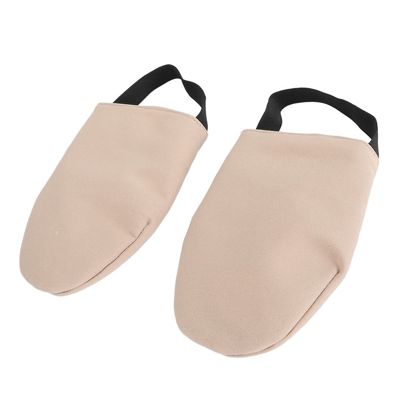 2pcs Castor Oil Toe Wrap Portable Reduce Inflammation Moisturise Dry