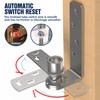 SKMYL Cafe Door Hinges, Saloon Door Hardware, Double Action Door