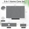 3 PCS Large Stone Dish Drying Mat for Kitchen Counter