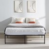 VECELO 14" Full Bed Frame/Metal Platform Mattress Foundation/No Box Spring