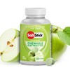 SaltStick Electrolyte FastChews - 120 Tabletas Masticables de Manzana Verde