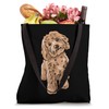 Cute Cockapoo Dog Illustration Cockapoo Owner Love Tote Bag