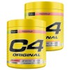 Cellucore C4 Original Pre-Workout Watermelon Flavor, 390g, 2 Pieces / 셀루코어 C4 오리지널 프리-워크아웃 수박맛, 390g, 2개