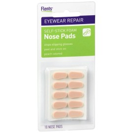 Flents Eyewear Repair Self-Stick Foam Nose Pads 5 PR