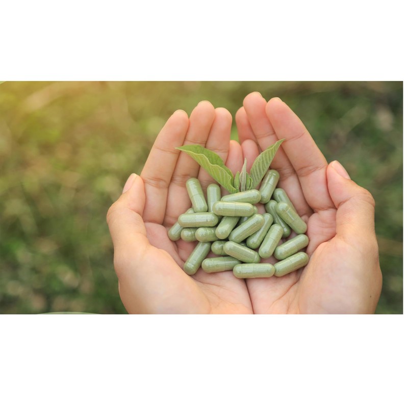 The Good Guru The Good Guru Vegetarian Empty Clear Capsules