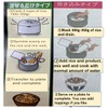 Seasoning rice with vegetables and CHIRIMEN 6.7 oz.You can do