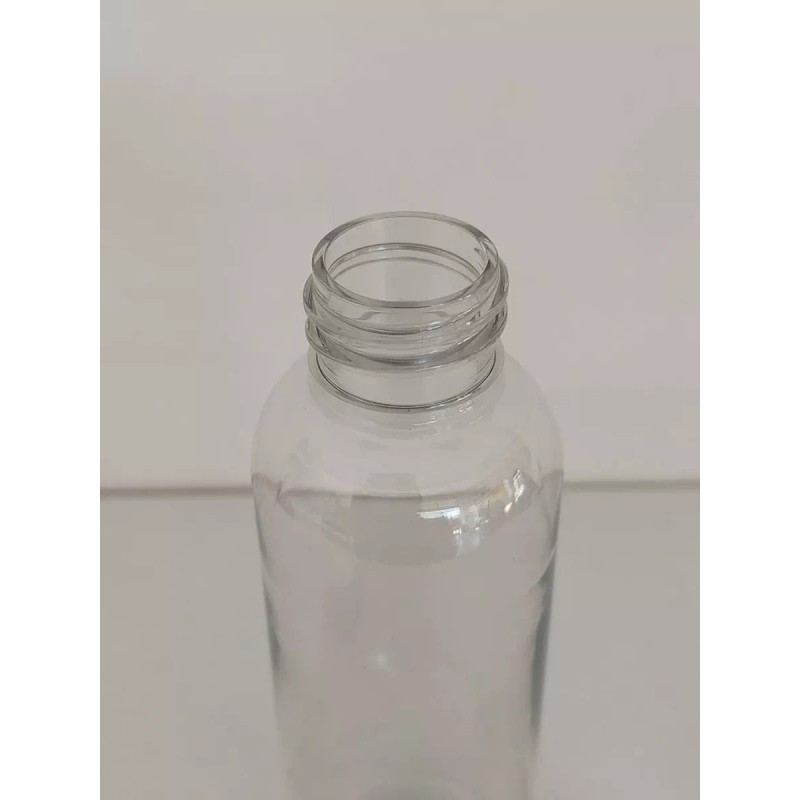 Meliars Frasco Pet Plastico 60 Ml Tapa Aluminio Rosca 20