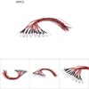 50PCS 12V 8mm Chromatic LED Lamp Beads with 20CM 26AWG